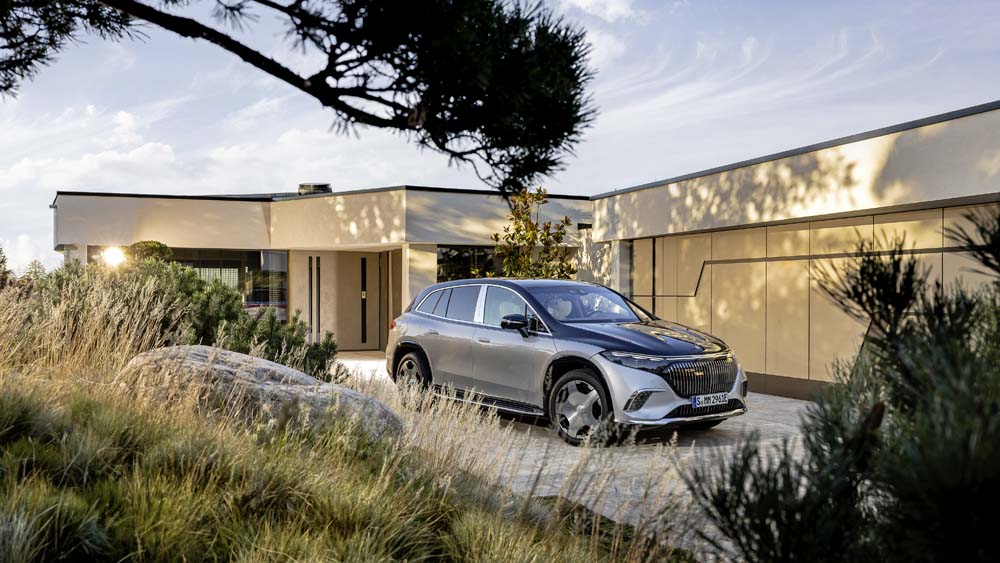 Segunda escala del Mercedes-Maybach EQS SUV: llega a Europa 5 Motor16 Mercedes Maybach EQS SUV 1 Motor16