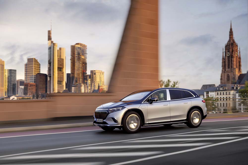 Segunda escala del Mercedes-Maybach EQS SUV: llega a Europa 13 Motor16 Mercedes Maybach EQS SUV 13 Motor16