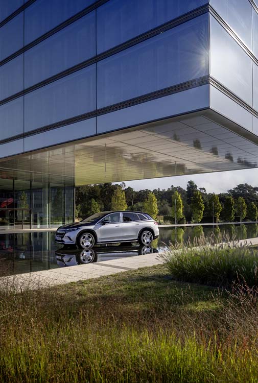 Segunda escala del Mercedes-Maybach EQS SUV: llega a Europa 17 Motor16 Mercedes Maybach EQS SUV 17 Motor16