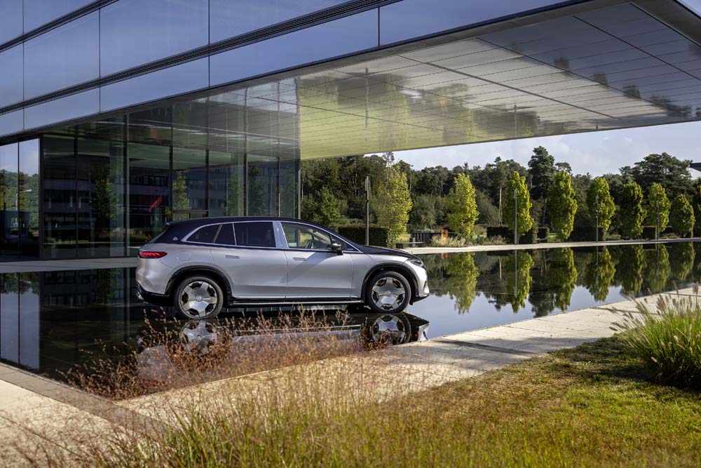 Segunda escala del Mercedes-Maybach EQS SUV: llega a Europa 18 Motor16 Mercedes Maybach EQS SUV 19 Motor16