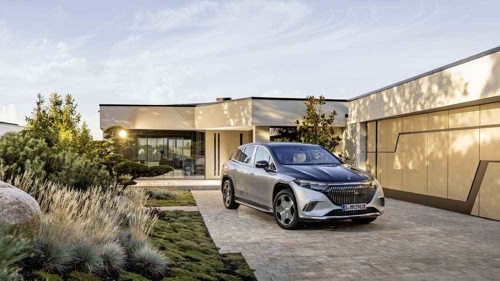 Segunda escala del Mercedes-Maybach EQS SUV: llega a Europa 6 Motor16 Mercedes Maybach EQS SUV 2 1 Motor16