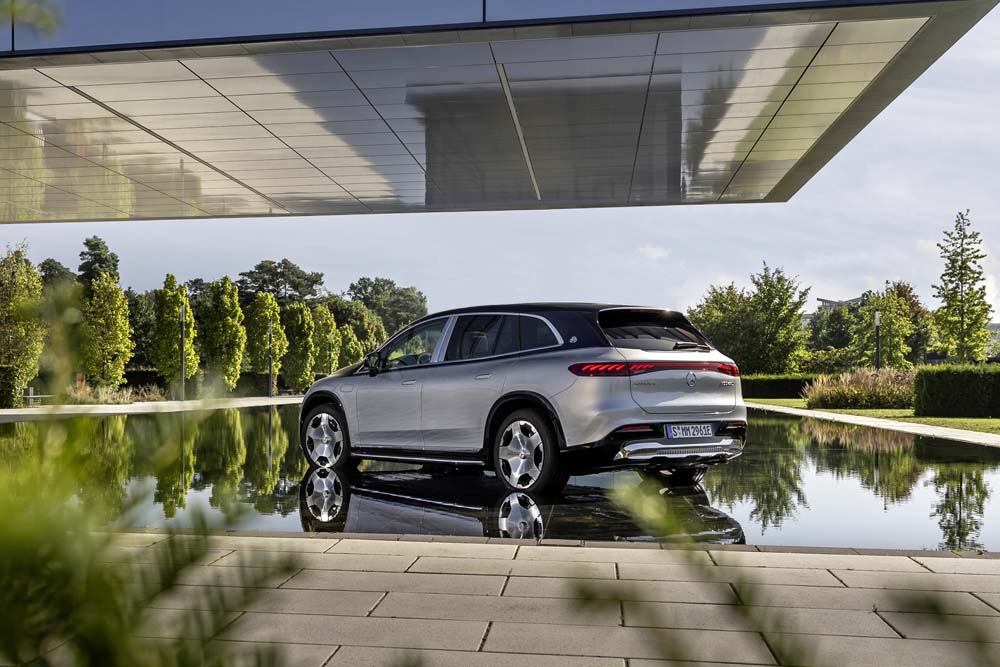 Segunda escala del Mercedes-Maybach EQS SUV: llega a Europa 19 Motor16 Mercedes Maybach EQS SUV 20 Motor16