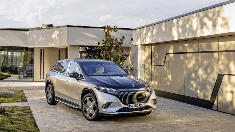 Segunda escala del Mercedes-Maybach EQS SUV: llega a Europa 7 Motor16 Mercedes Maybach EQS SUV 4 Motor16