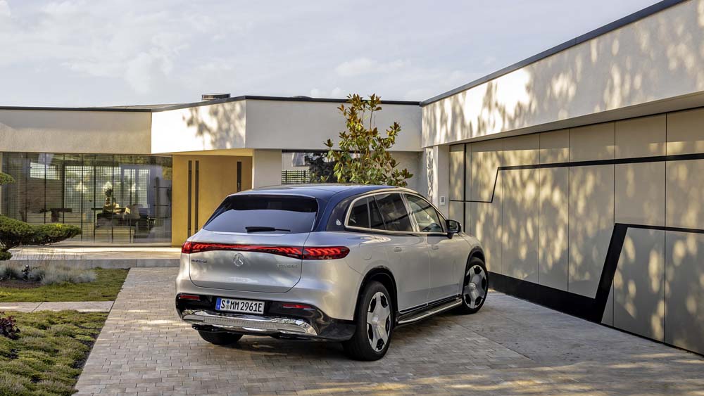 Segunda escala del Mercedes-Maybach EQS SUV: llega a Europa 1 Motor16 Mercedes-Maybach EQS SUV 680