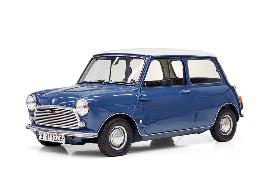 Datos e historia de la fábrica del Volkswagen Polo en Navarra 3 Motor16 Mini 850 fabrica volkswagen polo navarra Motor16