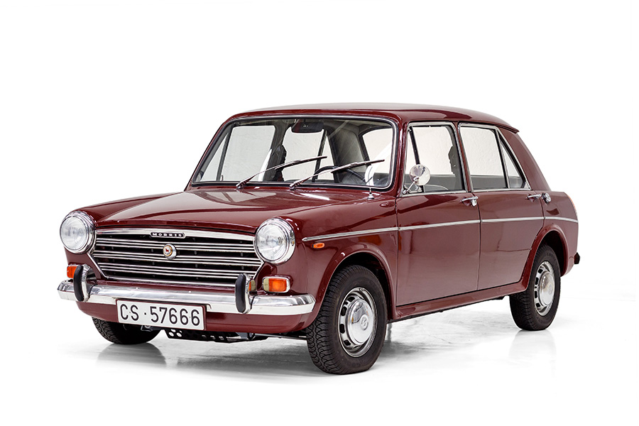 Datos e historia de la fábrica del Volkswagen Polo en Navarra 1 Motor16 Morris 1300 fabrica volkswagen polo navarra Motor16