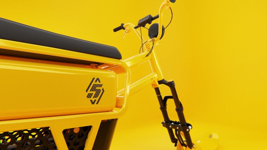Si te gusta el nuevo Renault 5 no querrás perderte nada de esto 20 Motor16 Moto de nieve electrica renault 51 Motor16