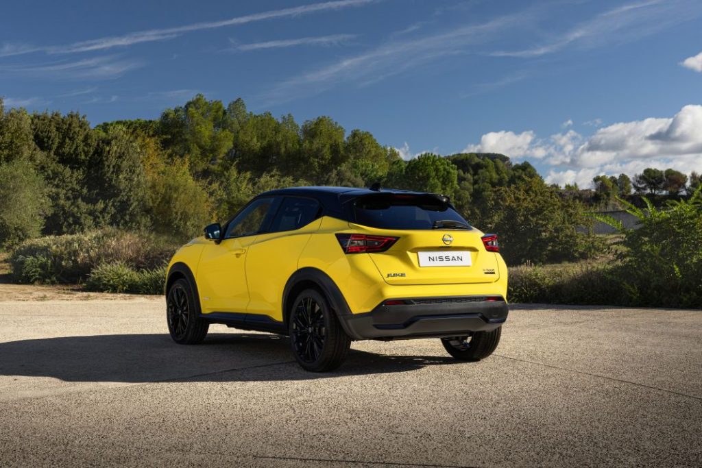 Nissan juke icon hybrid 2024 amarillo 17 Motor16