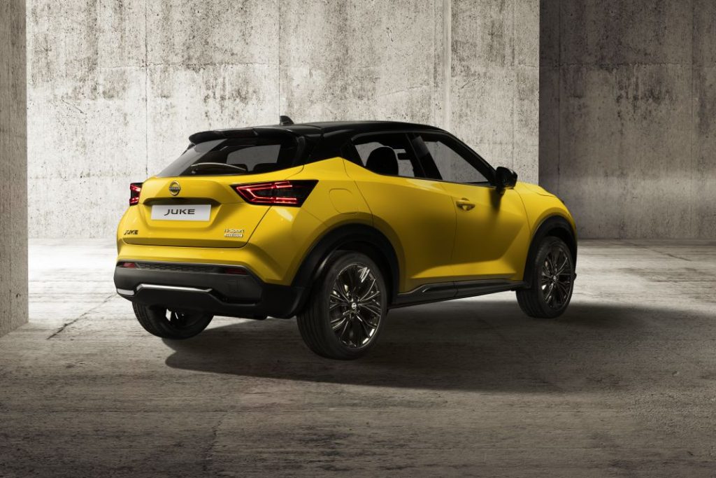 Nissan juke icon hybrid 2024 amarillo 18 Motor16