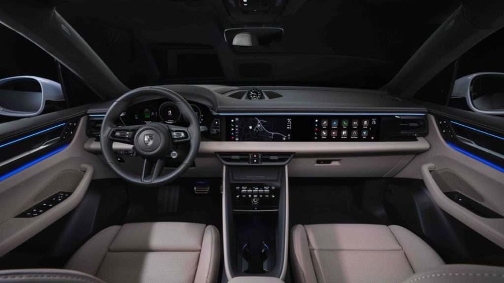 Así es el Porsche en el que Rubiales se mueve por República Dominicana 2 Motor16 Nuevo Porsche Macan electrico 3 Motor16