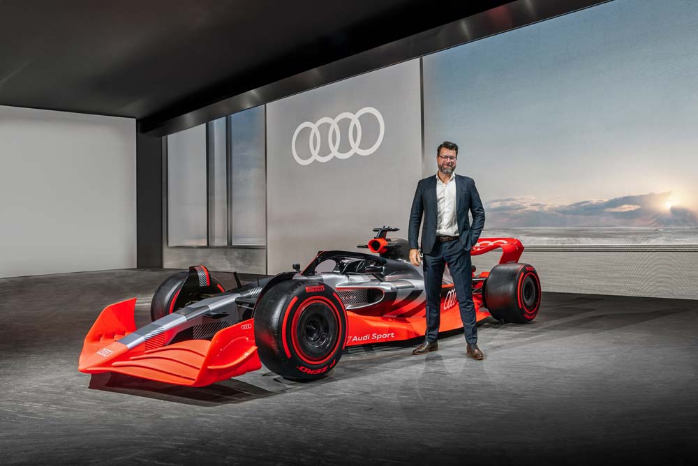 Oliver Hoffmann de Audi F1