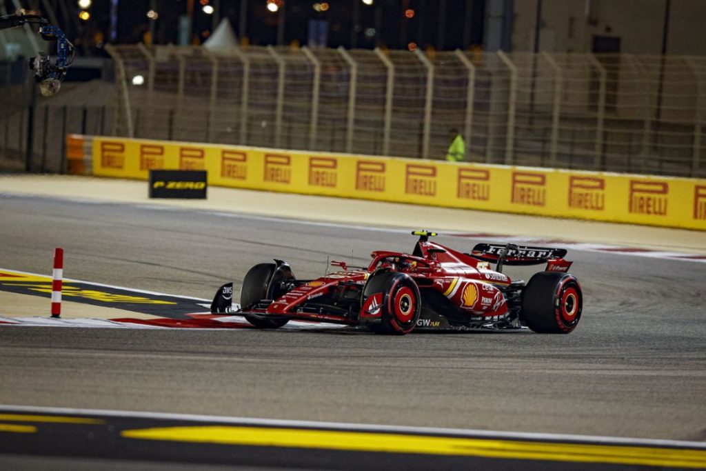 La Fórmula 1 en Yedda, más caliente fuera que dentro de los monoplazas 7 Motor16 PREVIO GP ARABIA SAUDI FORMULA 1 2024 CARLOS SAINZ 2 Motor16