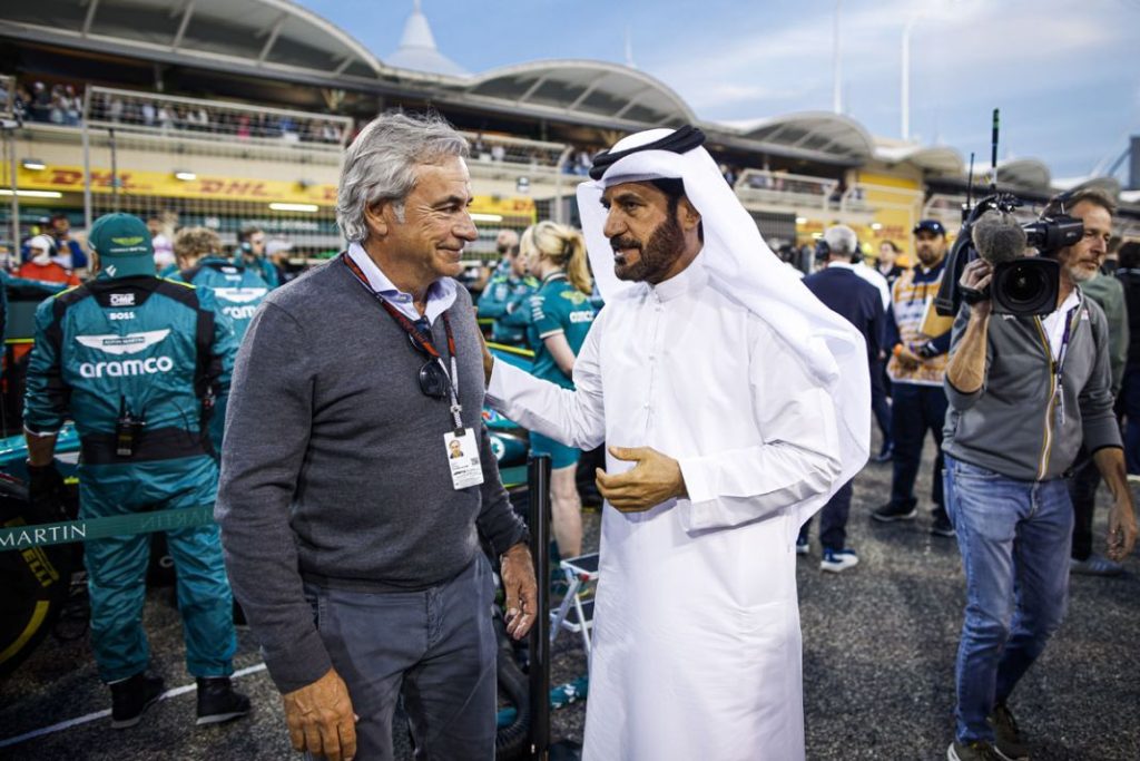 La Fórmula 1 en Yedda, más caliente fuera que dentro de los monoplazas 8 Motor16 PREVIO GP ARABIA SAUDI FORMULA 1 2024 CARLOS SAINZ MOHAMED BEN SULAYEM Motor16