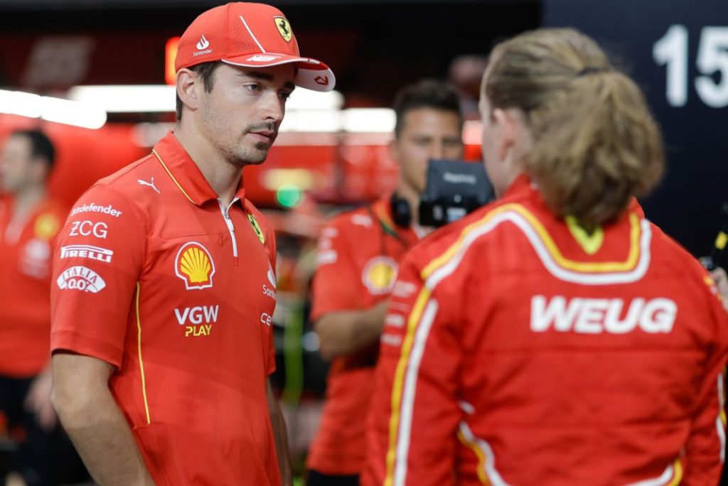 La Fórmula 1 en Yedda, más caliente fuera que dentro de los monoplazas 2 Motor16 PREVIO GP ARABIA SAUDI FORMULA 1 2024 CHARLES LECLERC Motor16