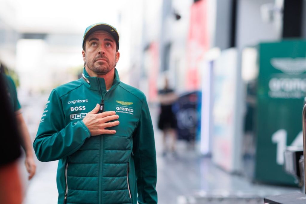 La Fórmula 1 en Yedda, más caliente fuera que dentro de los monoplazas 3 Motor16 PREVIO GP ARABIA SAUDI FORMULA 1 2024 FERNANDO ALONSO Motor16