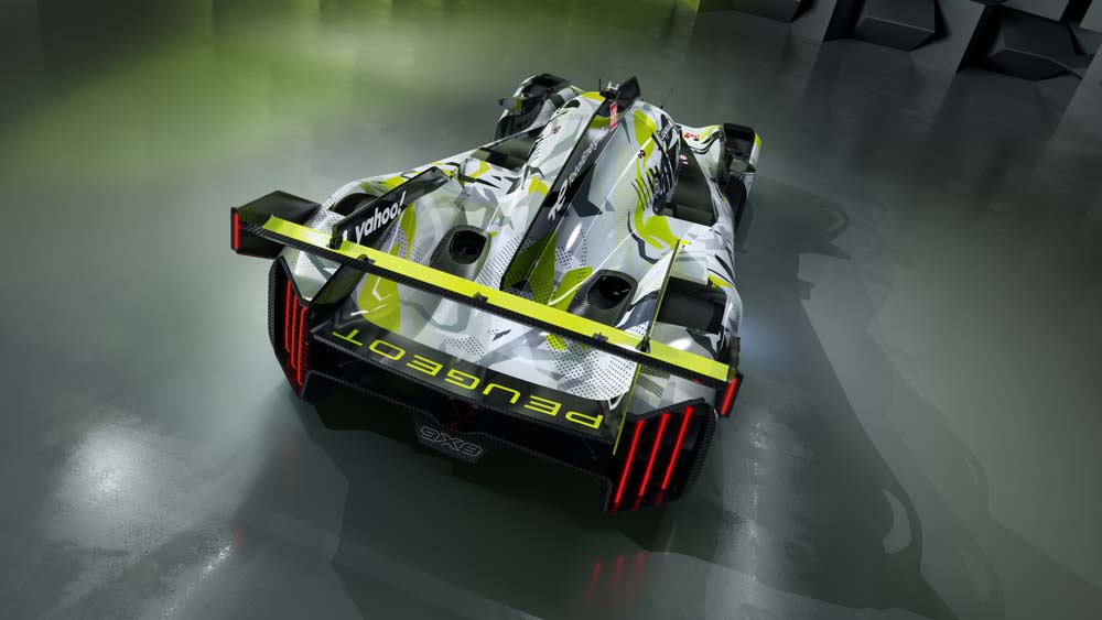 Así es el nuevo Peugeot 9X8 que debuta en unos días en el Mundial de Resistencia 6 Motor16 Peugeot 9X8 3 1 Motor16