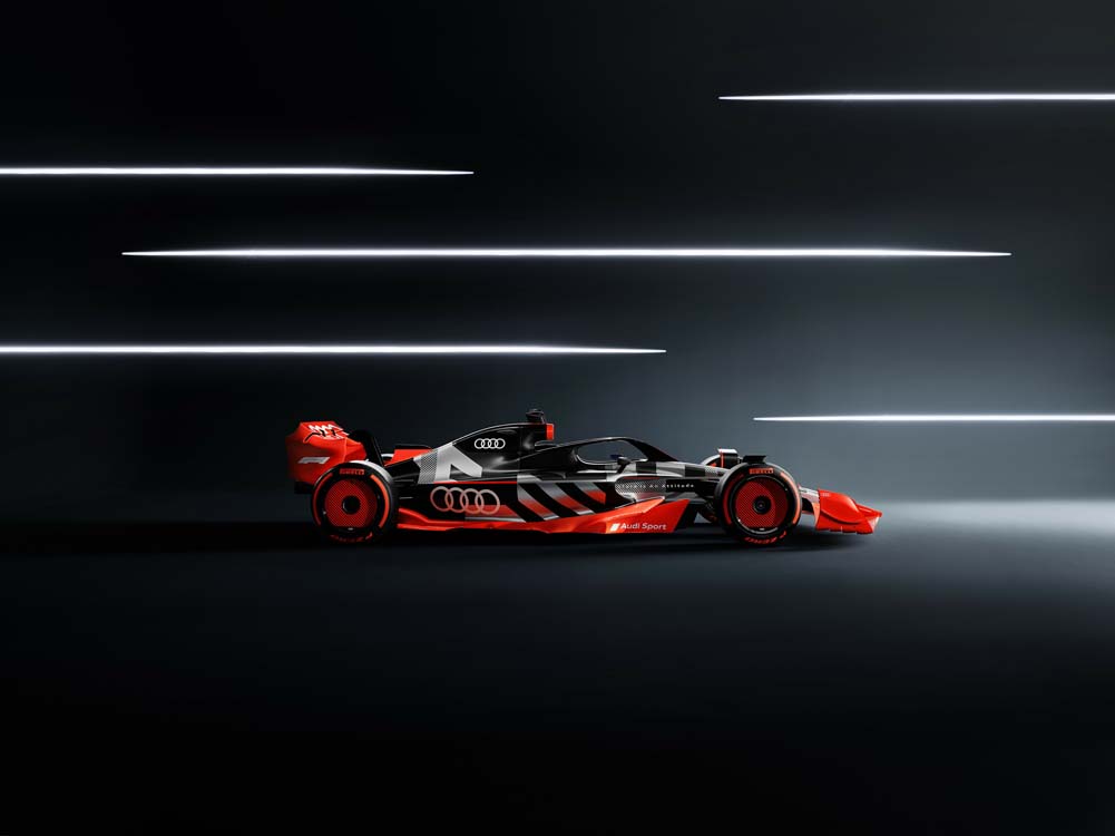 Showcar Audi F1 Motor16