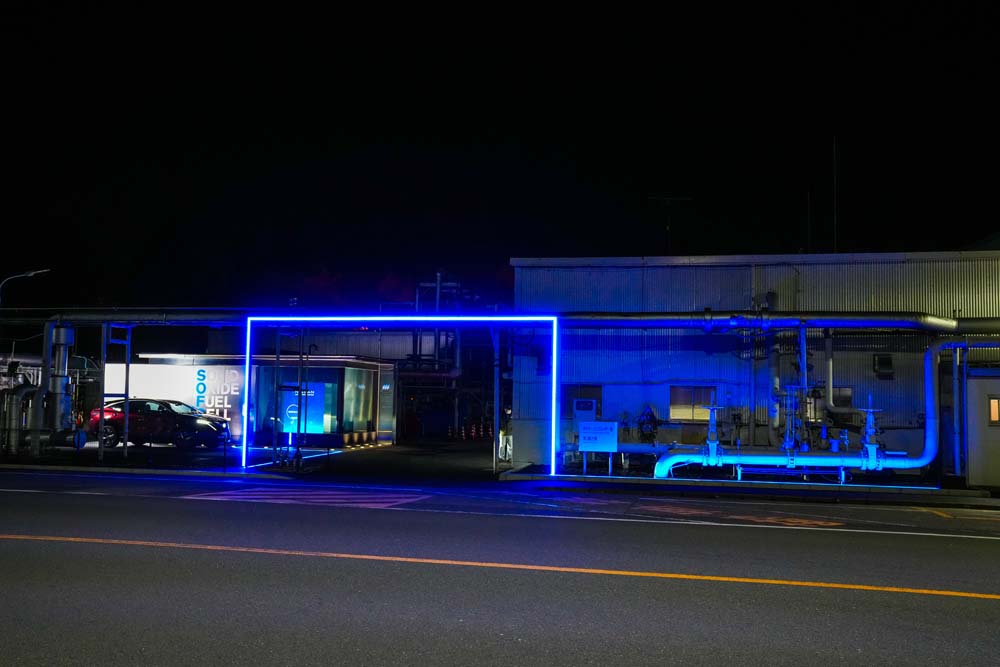 Nissan y su sistema de carga eléctrica que proviene del bioetanol.