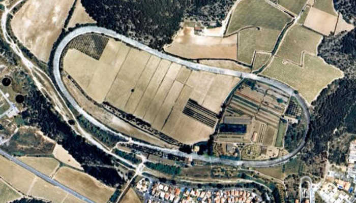 sitges google earth
