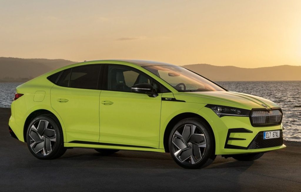 Skoda Enyaq Coupé RS iV