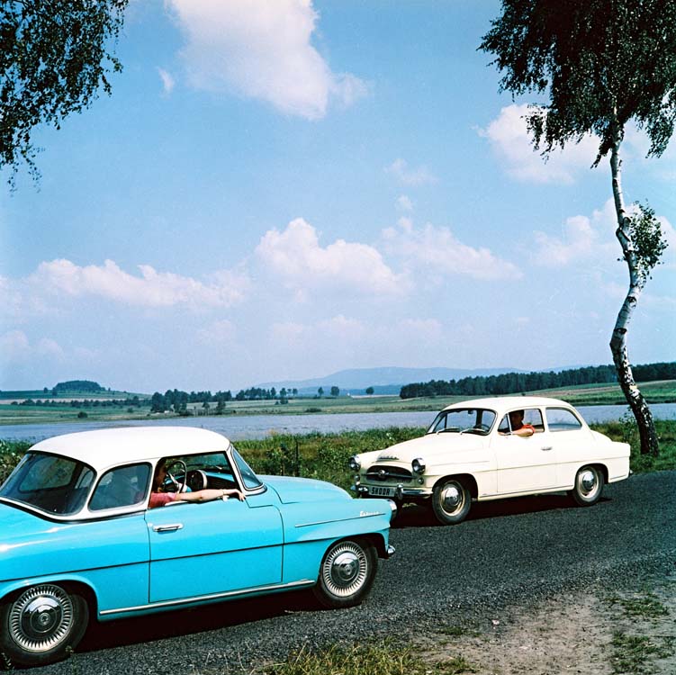 Škoda celebra los 65 años de estos dos icónicos modelos 5 Motor16 Skoda celebra el 65 aniversario del Octavia y Felicia 1 Motor16