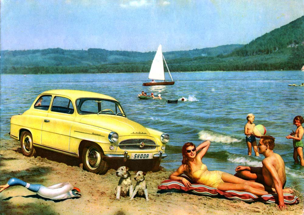 Škoda celebra los 65 años de estos dos icónicos modelos 6 Motor16 Skoda celebra el 65 aniversario del Octavia y Felicia 2 Motor16