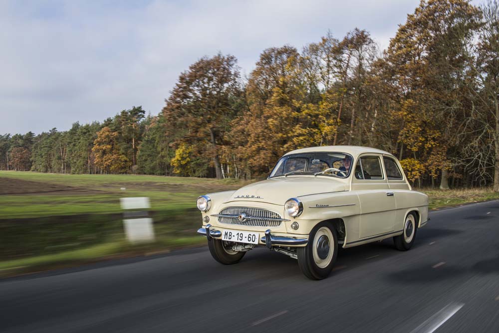 Škoda celebra los 65 años de estos dos icónicos modelos 11 Motor16 Skoda celebra el 65 aniversario del Octavia y Felicia 7 1 Motor16