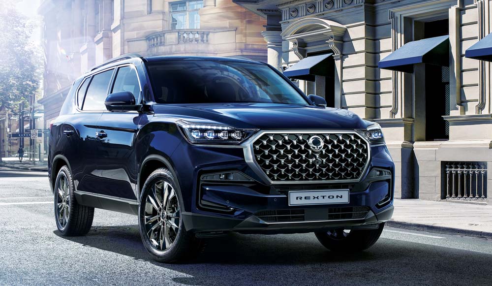 La marca de coches por la que siente debilidad Blanca Manchón, concursante de Supervivientes 175 Motor16 rexton
