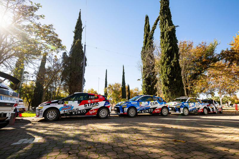 Toyota Gazoo Racing Spain presenta sus planes de competición para 2024 33 Motor16 TOYOTA GAZOO RACING Iberian Cup 3 Motor16