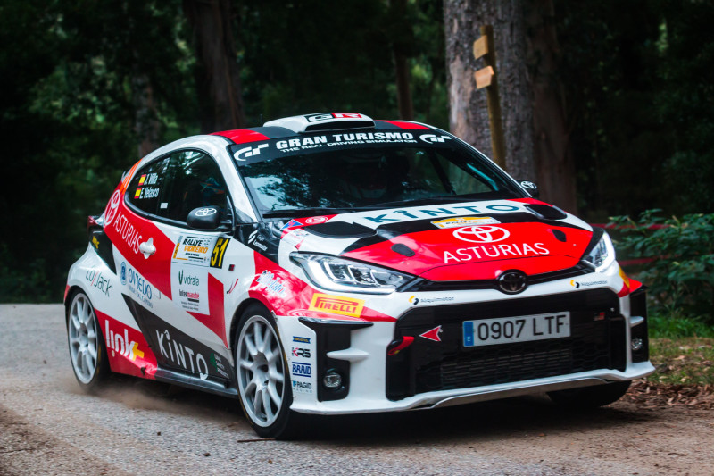 Toyota Gazoo Racing Spain presenta sus planes de competición para 2024 36 Motor16 TOYOTA GAZOO RACING Iberian Cup 4 Motor16