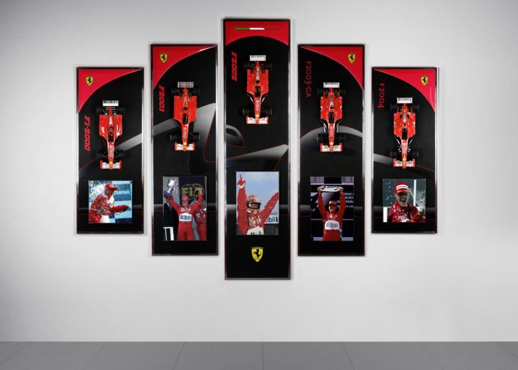 Amalgam Collection: El arte de las cosas pequeñas 35 Motor16 The Schumacher Collection Special Wall Mounted Limited Edition 6 Motor16