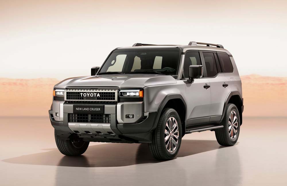 Los coches que triunfan en las búsquedas de Internet 1 Motor16 Toyota Land Cruiser 250 2025 1600 07 Motor16