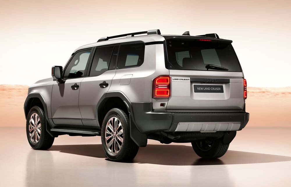 Nuevo Toyota Land Cruiser. Estos son los grandes rivales que se encontrará 42 Motor16 Toyota Land Cruiser