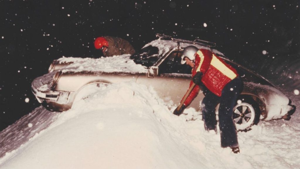 Así pone Porsche a prueba los neumáticos de invierno desde 1961 12 Motor16 Turrach 1980 2 Motor16