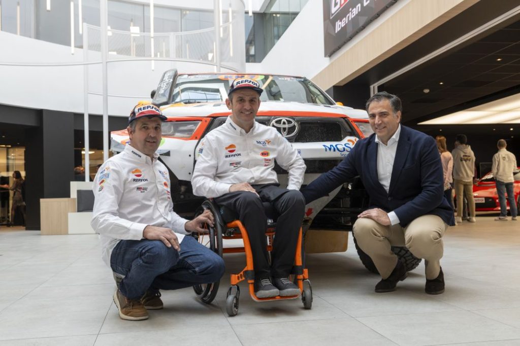 Toyota Gazoo Racing Spain presenta sus planes de competición para 2024 4 Motor16 Txema Villalobos Isidre Esteve Miguel Carsi Motor16