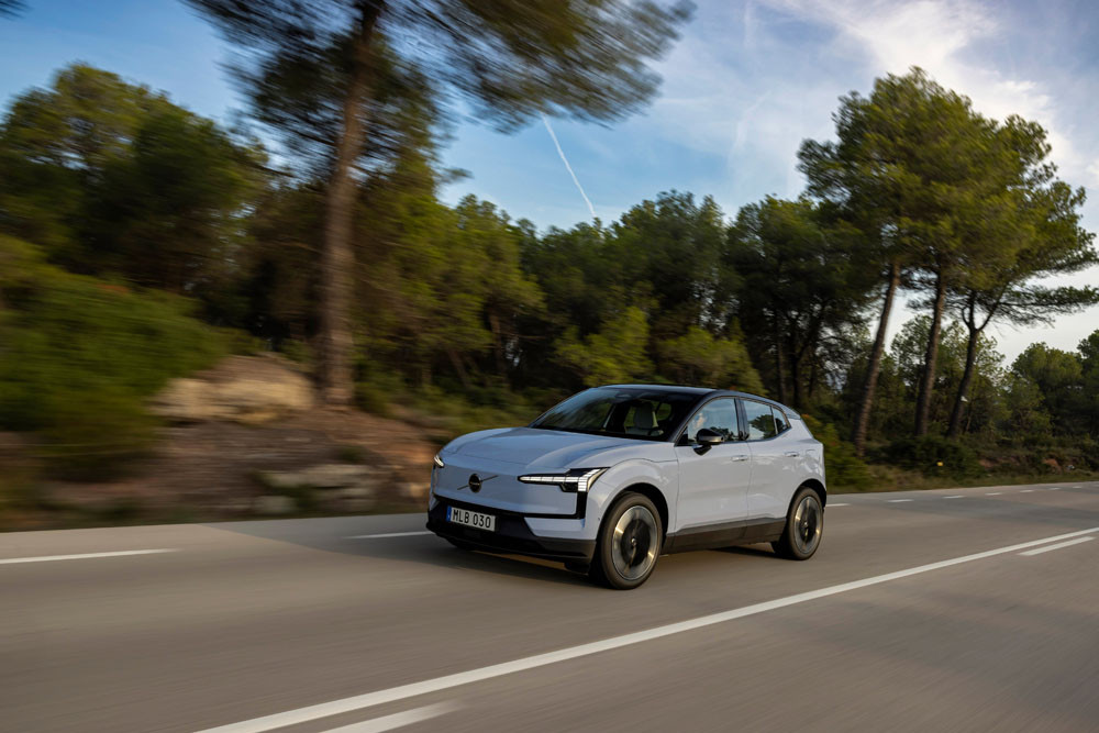 Probamos el Volvo EX30, un eléctrico para romper moldes 30 Motor16 VOLVO EX30 26 Motor16