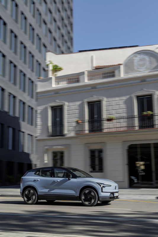 Probamos el Volvo EX30, un eléctrico para romper moldes 44 Motor16 VOLVO EX30 40 Motor16