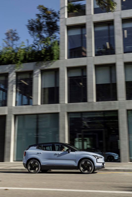 Probamos el Volvo EX30, un eléctrico para romper moldes 45 Motor16 VOLVO EX30 41 Motor16