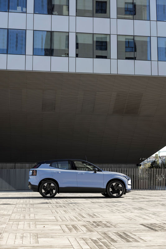 Probamos el Volvo EX30, un eléctrico para romper moldes 46 Motor16 VOLVO EX30 42 Motor16