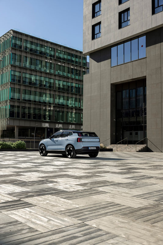 Probamos el Volvo EX30, un eléctrico para romper moldes 48 Motor16 VOLVO EX30 44 Motor16