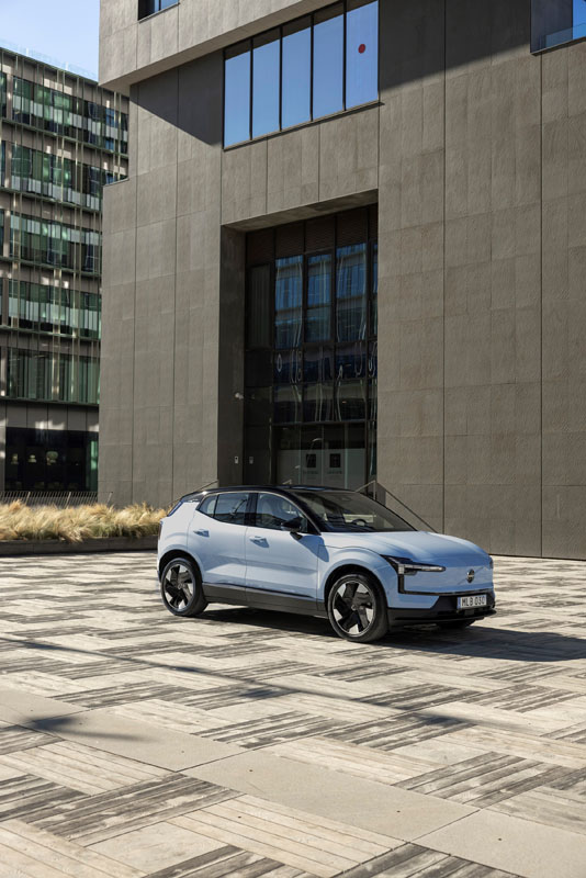 Probamos el Volvo EX30, un eléctrico para romper moldes 52 Motor16 VOLVO EX30 48 Motor16