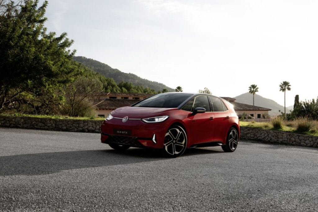 Volkswagen ID.3 GTX. Hasta 326 CV de disfrute 100 % eléctrico 3 Motor16 Volkswagen ID.3 GTX 2024 1 Motor16