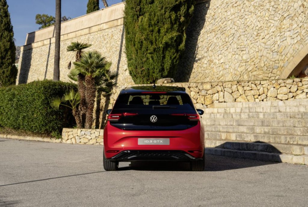 Volkswagen ID.3 GTX. Hasta 326 CV de disfrute 100 % eléctrico 1 Motor16 Volkswagen ID.3 GTX 2024 (5)