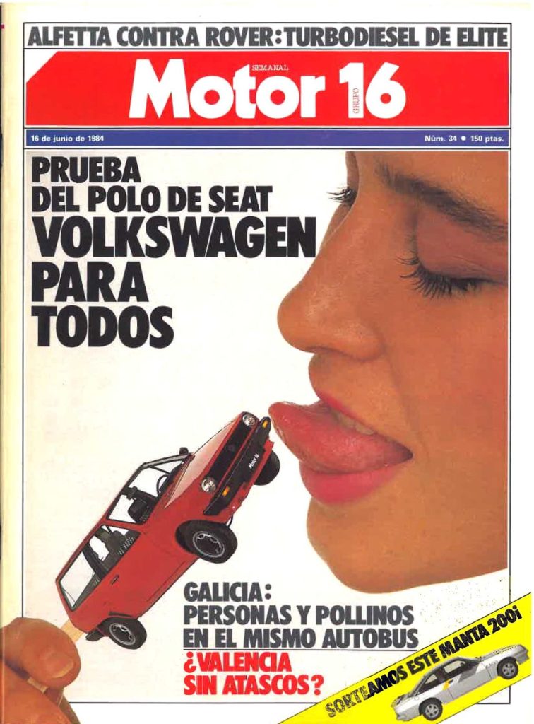 El Volkswagen Polo fabricado en Navarra cumple 40 años 3 Motor16 Volkswagen Polo Motor 16 prueba portada Motor16
