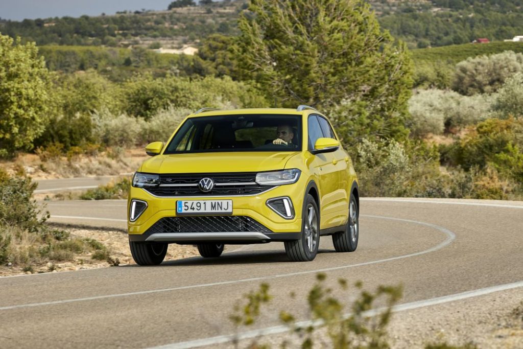 Volkswagen T-Cross 2024. Probamos el renovado SUV urbano 8 Motor16 Volkswagen T Cross 2024 15 Motor16