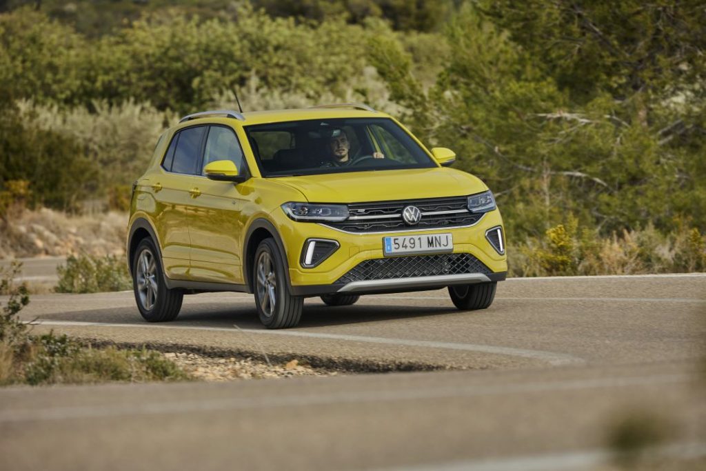 Volkswagen T-Cross 2024. Probamos el renovado SUV urbano 9 Motor16 Volkswagen T Cross 2024 16 Motor16