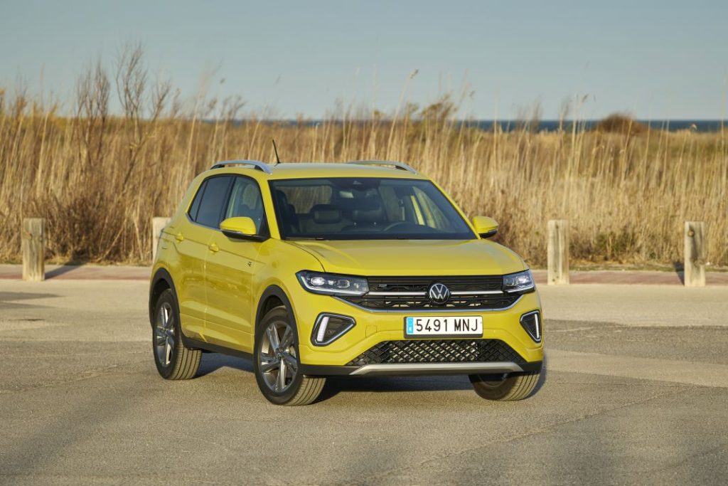 Volkswagen T-Cross 2024. Probamos el renovado SUV urbano 10 Motor16 Volkswagen T Cross 2024 19 Motor16