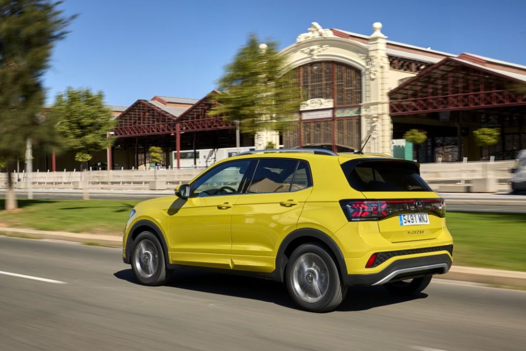 Volkswagen T-Cross 2024. Probamos el renovado SUV urbano 11 Motor16 Volkswagen T Cross 2024 23 Motor16