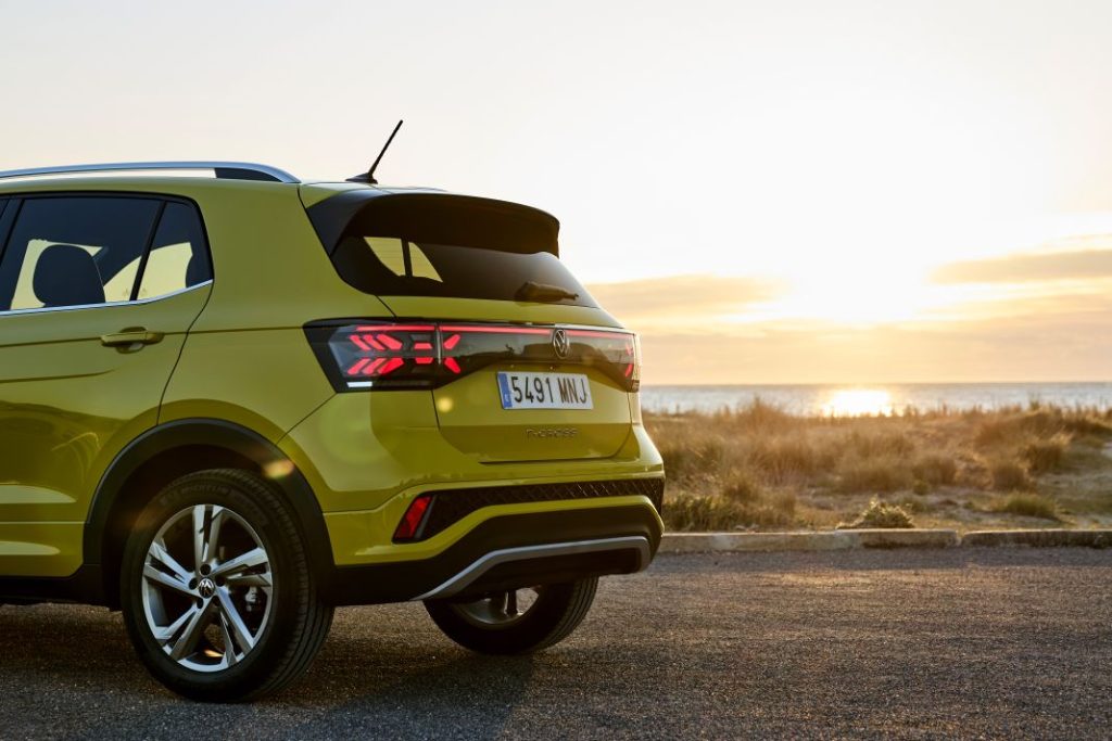 Volkswagen T-Cross 2024. Probamos el renovado SUV urbano 4 Motor16 Volkswagen T Cross 2024 5 Motor16