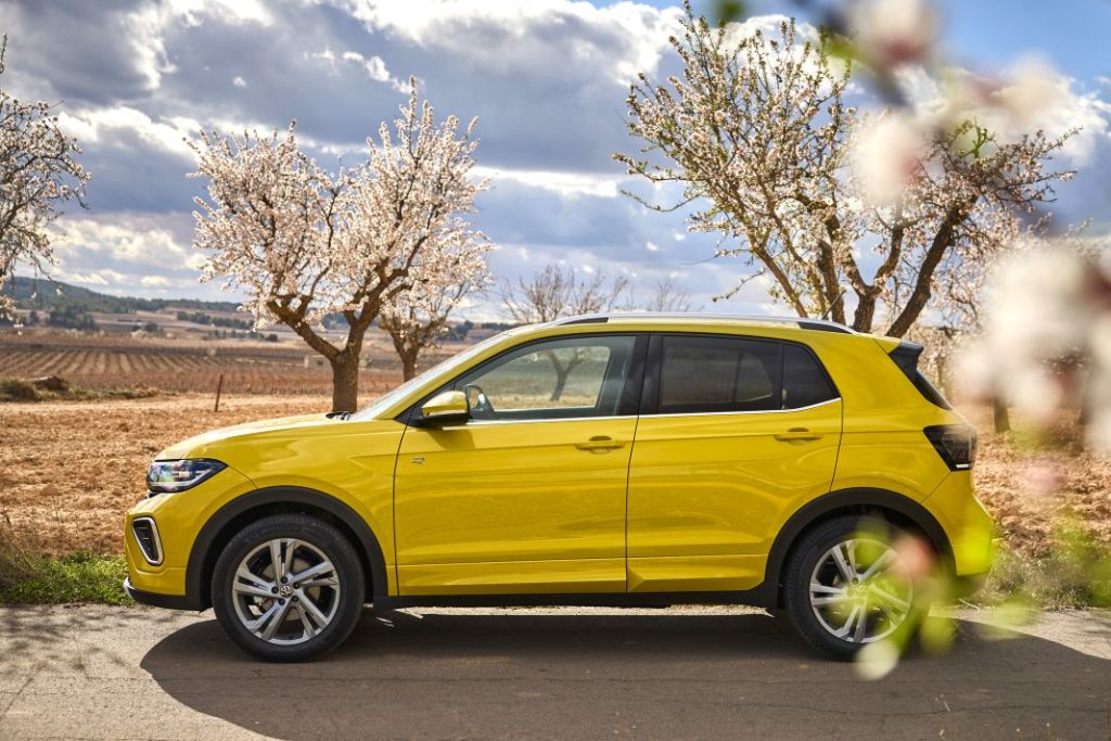 Volkswagen T-Cross 2024. Probamos el renovado SUV urbano 6 Motor16 Volkswagen T Cross 2024 7 Motor16
